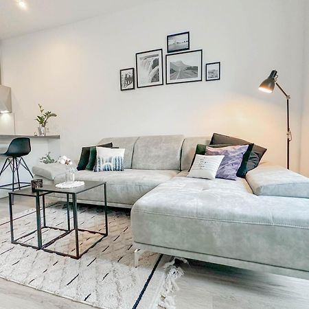 Modernes Trierer Cityloft Mit Grossem Balkon Eksteriør bilde