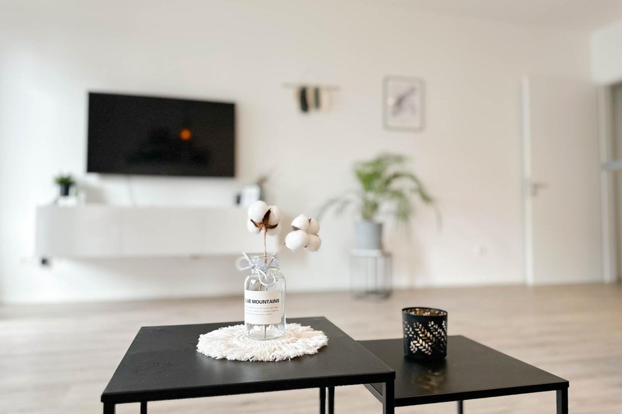Modernes Trierer Cityloft Mit Grossem Balkon Eksteriør bilde