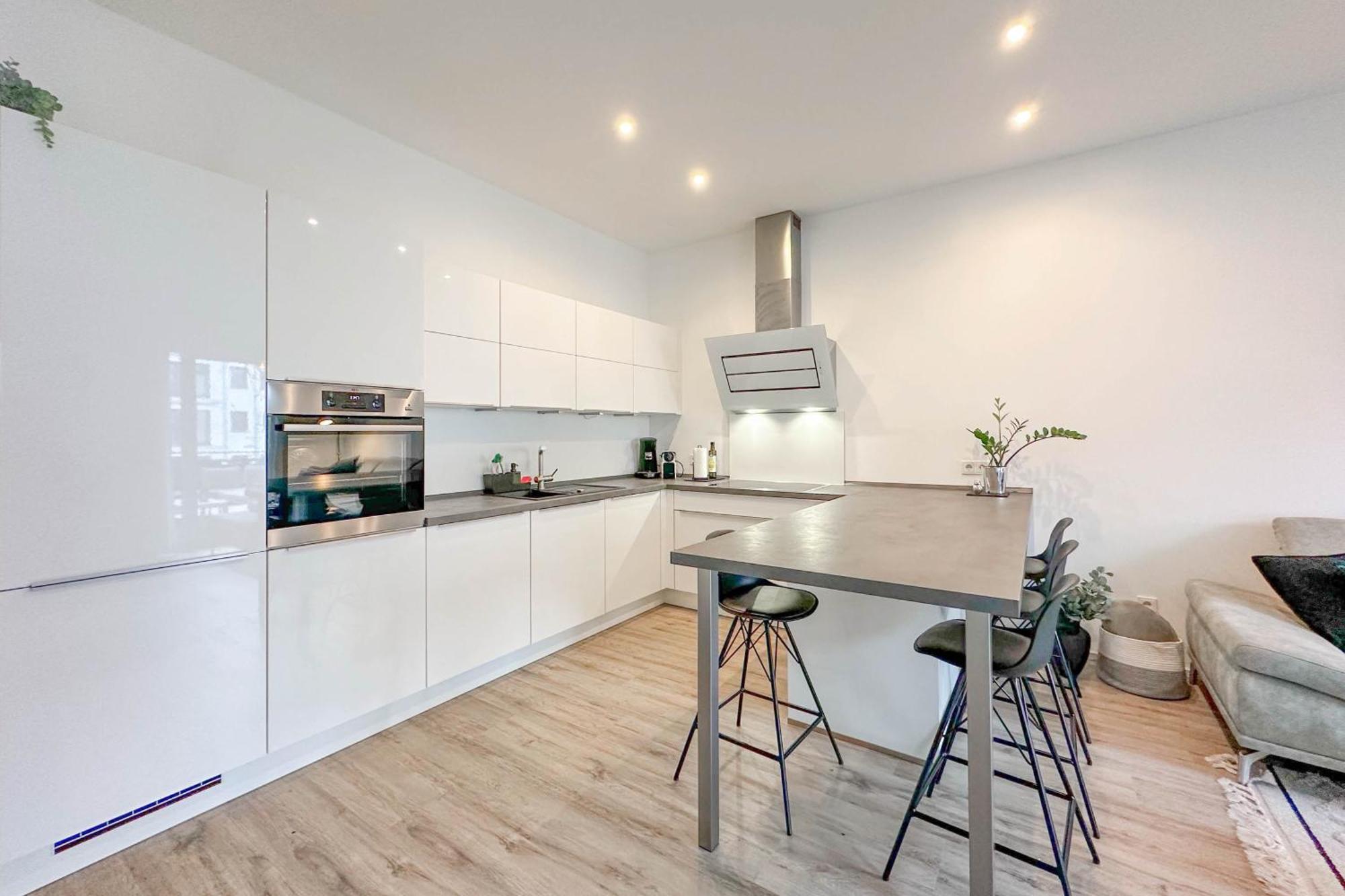 Modernes Trierer Cityloft Mit Grossem Balkon Eksteriør bilde