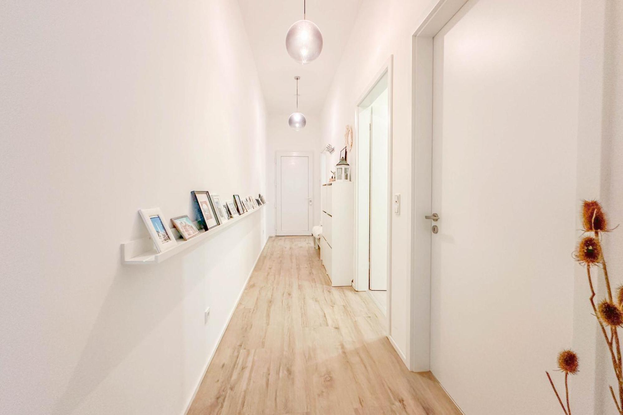 Modernes Trierer Cityloft Mit Grossem Balkon Eksteriør bilde