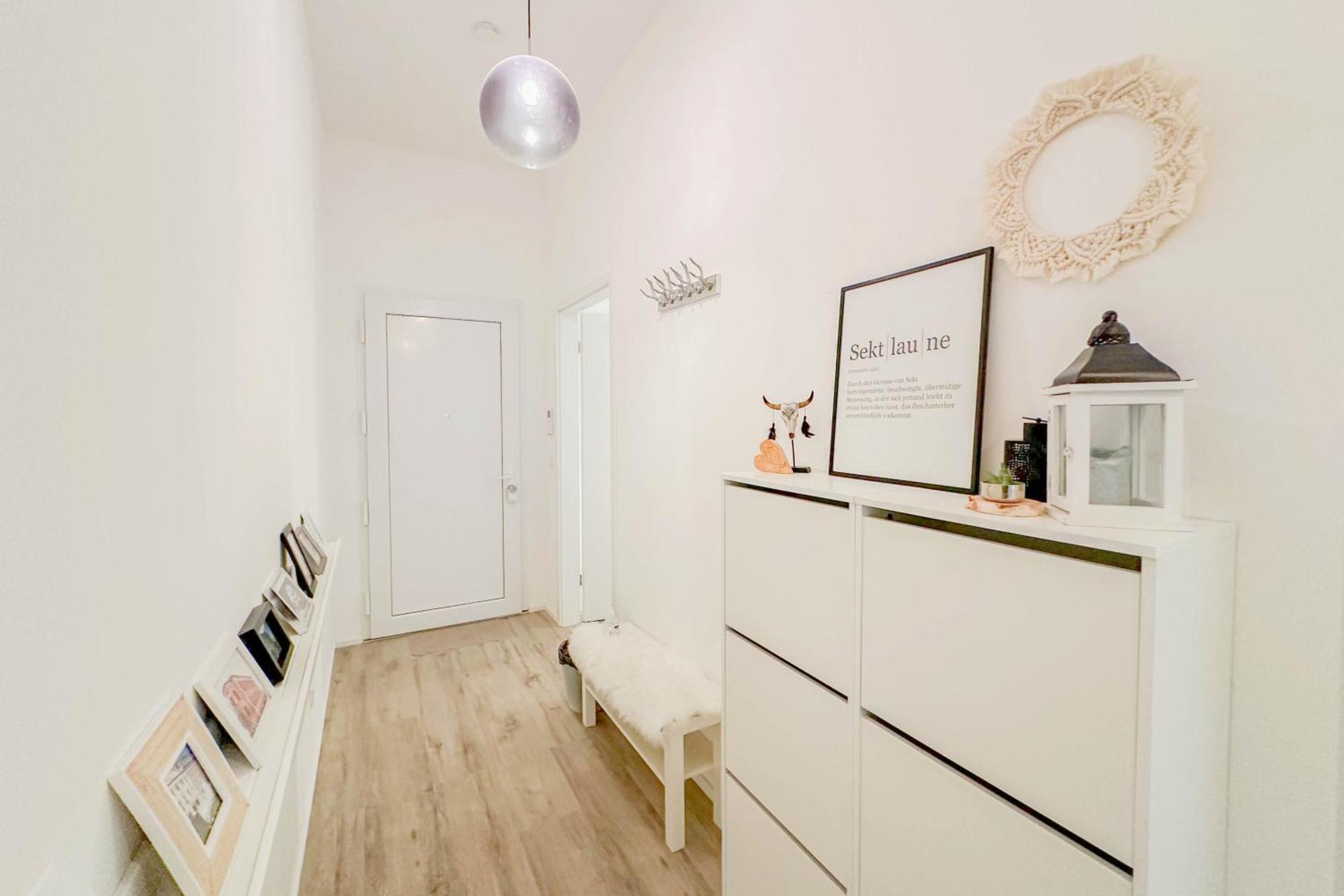 Modernes Trierer Cityloft Mit Grossem Balkon Eksteriør bilde