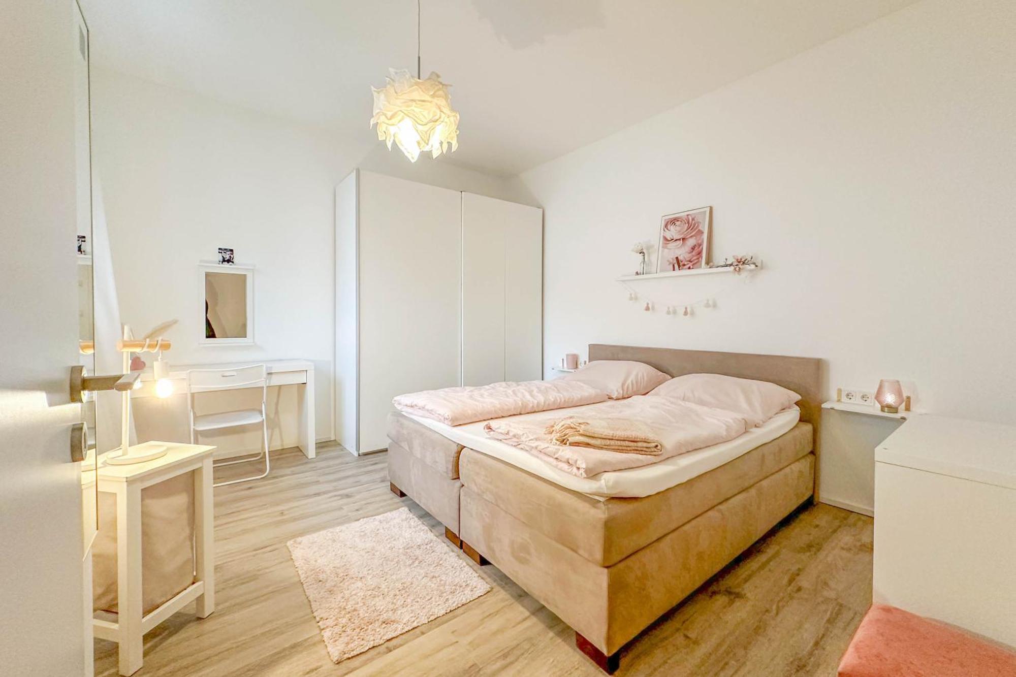 Modernes Trierer Cityloft Mit Grossem Balkon Eksteriør bilde