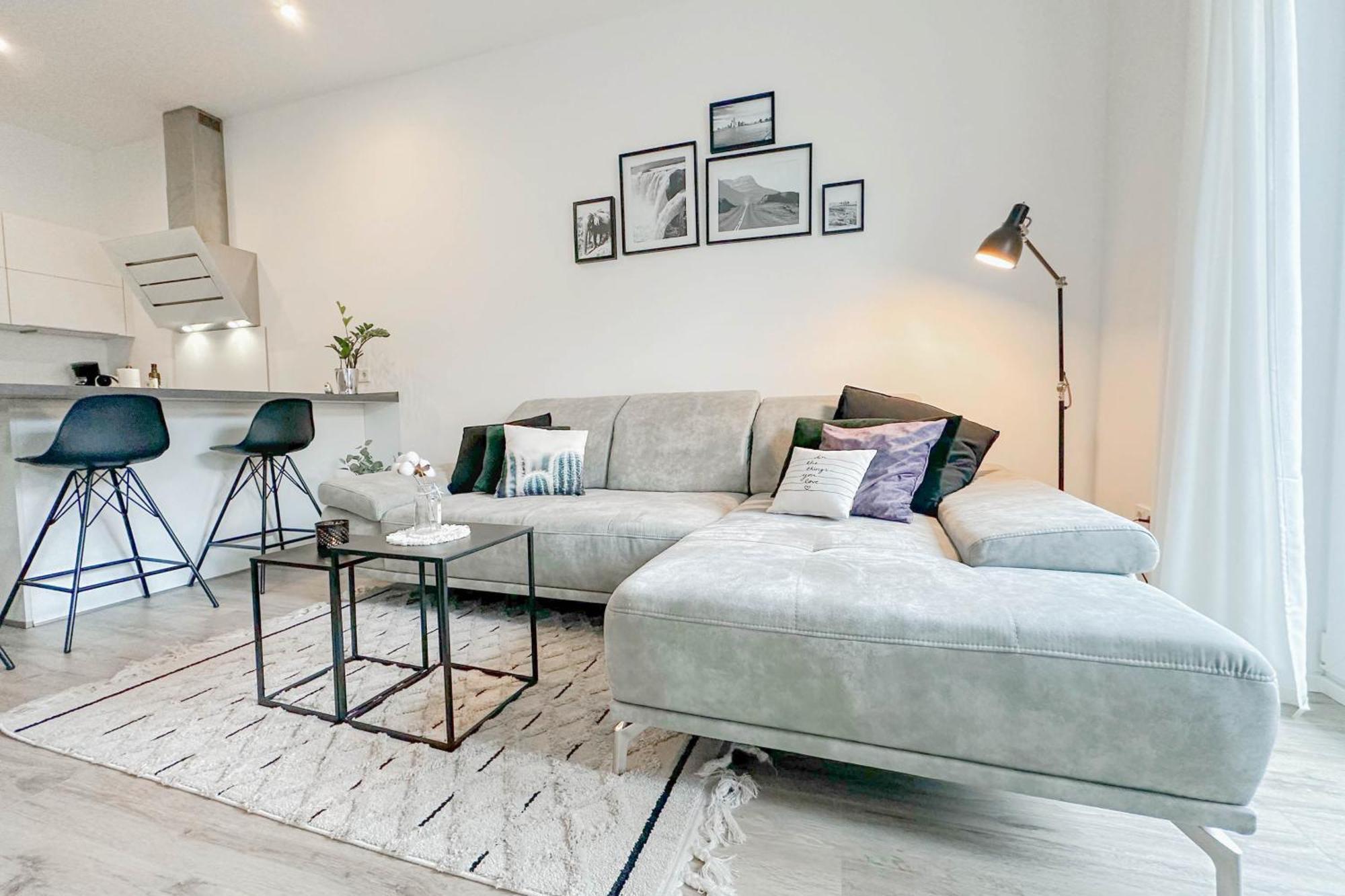 Modernes Trierer Cityloft Mit Grossem Balkon Eksteriør bilde