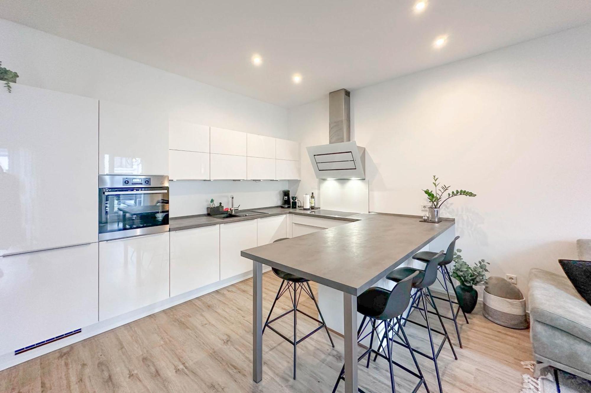 Modernes Trierer Cityloft Mit Grossem Balkon Eksteriør bilde