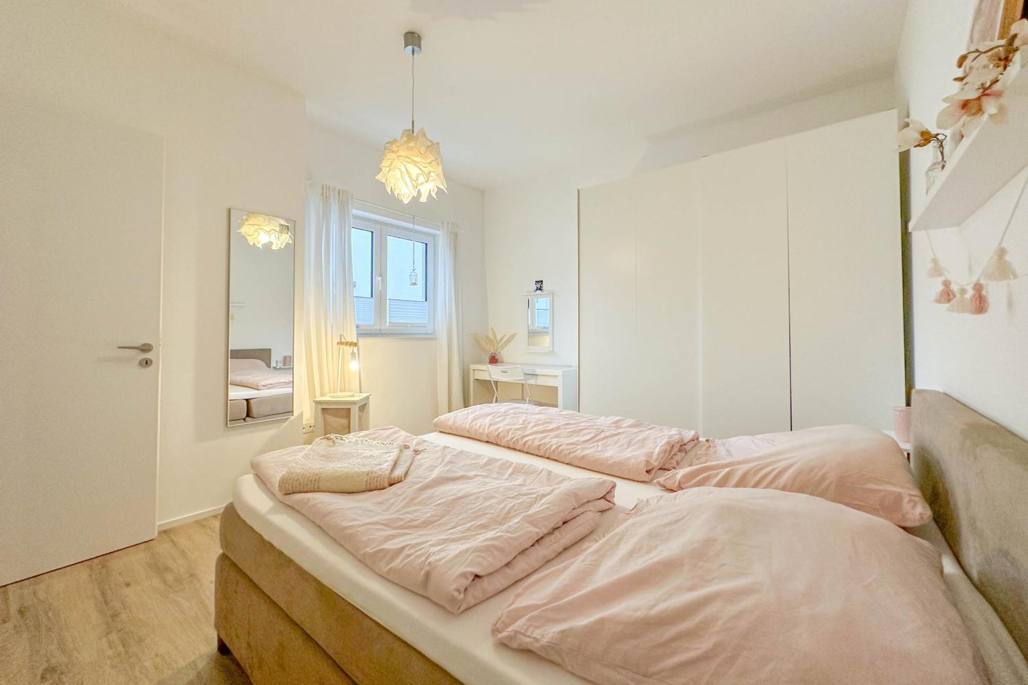 Modernes Trierer Cityloft Mit Grossem Balkon Eksteriør bilde