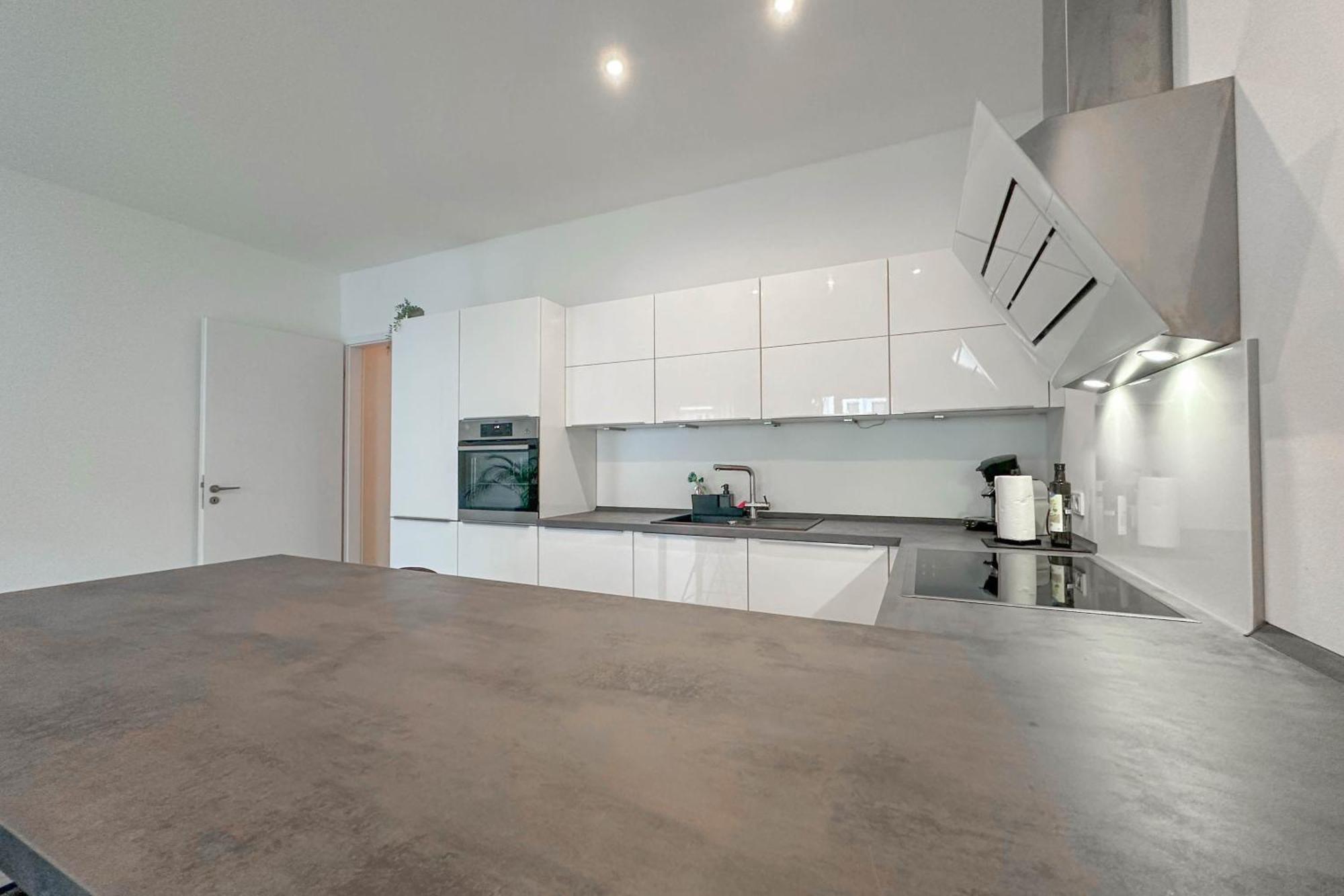 Modernes Trierer Cityloft Mit Grossem Balkon Eksteriør bilde