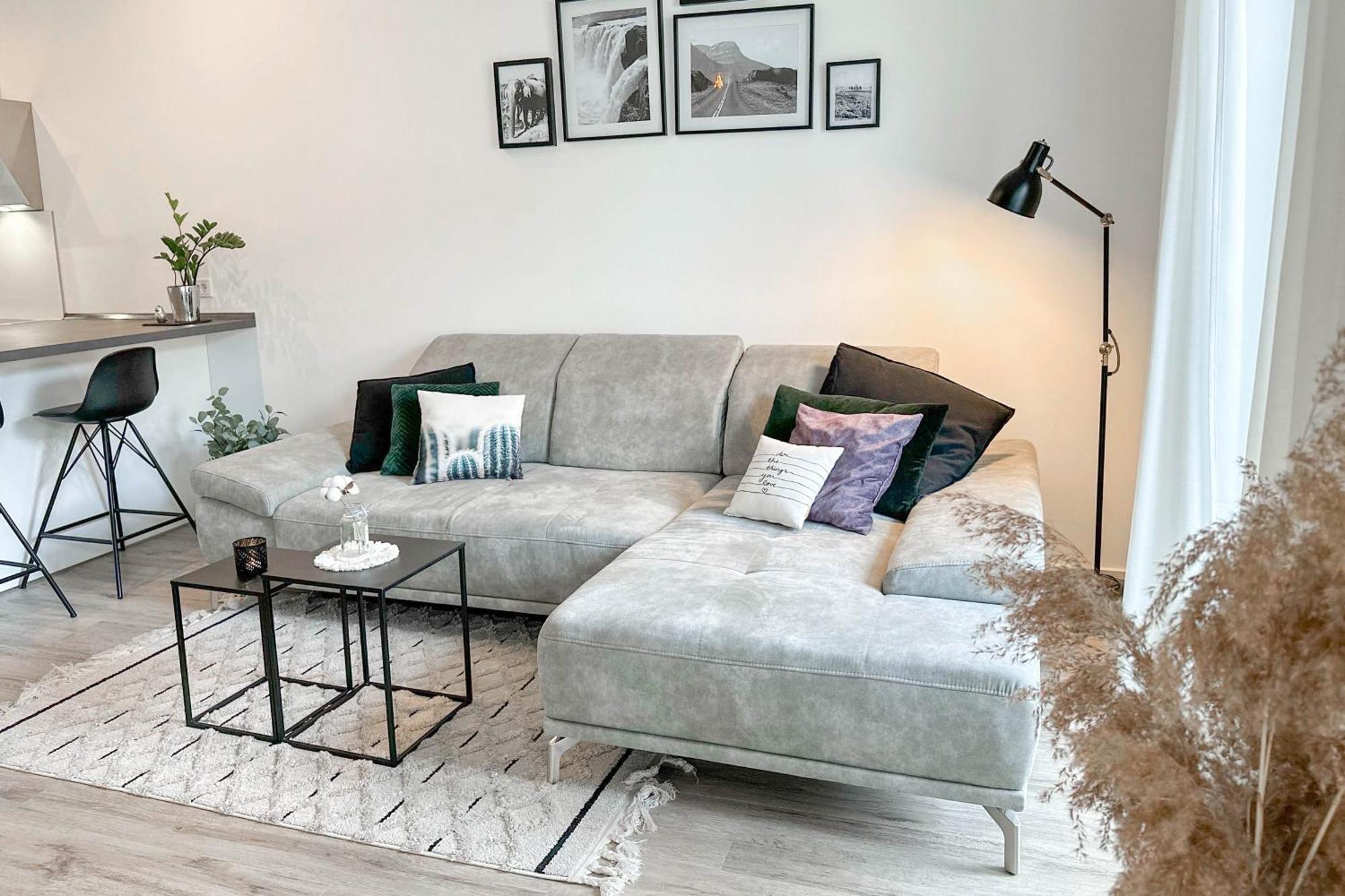 Modernes Trierer Cityloft Mit Grossem Balkon Eksteriør bilde