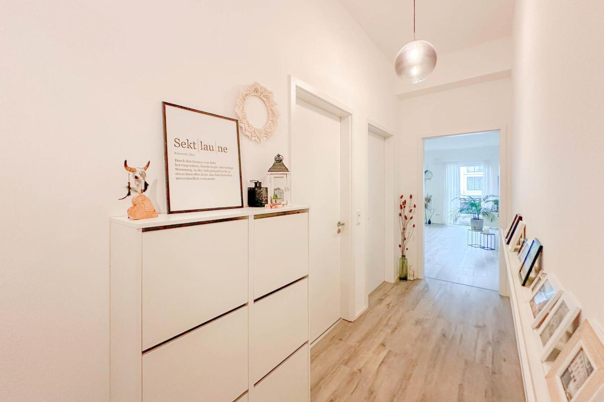 Modernes Trierer Cityloft Mit Grossem Balkon Eksteriør bilde