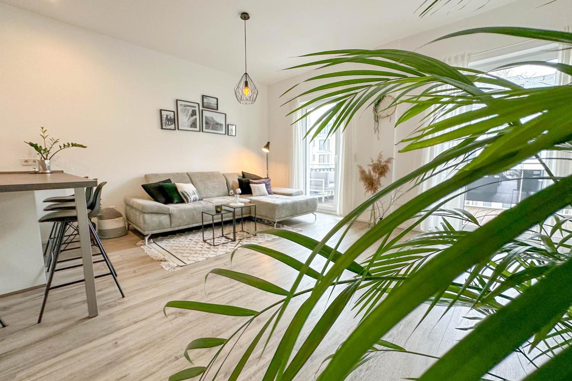 Modernes Trierer Cityloft Mit Grossem Balkon Eksteriør bilde